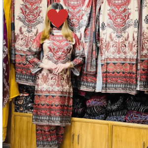 বাটার দুবাই সিল্ক 10 (রেডিমেড থ্রি পিস)