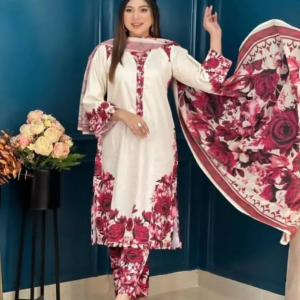 বাটার দুবাই সিল্ক 6 (রেডিমেড থ্রি পিস)