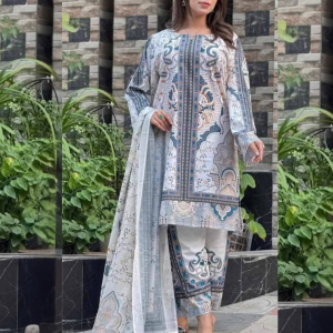 বাটার দুবাই সিল্ক 5 (রেডিমেড থ্রি পিস)