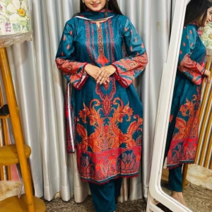 বাটার দুবাই সিল্ক 4 (রেডিমেড থ্রি পিস)