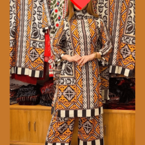 বাটার দুবাই সিল্ক 7 (রেডিমেড থ্রি পিস)