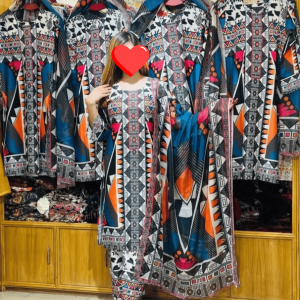 বাটার দুবাই সিল্ক 8 (রেডিমেড থ্রি পিস)