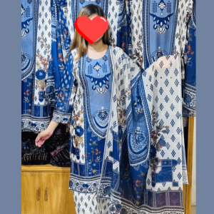 বাটার দুবাই সিল্ক 9 (রেডিমেড থ্রি পিস)