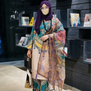 বাটারফ্লাই ড্রেস 1 (রেডিমেড থ্রি পিস)